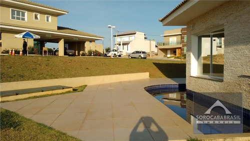 Imagem 8 de 19 de Terreno À Venda, 321 M² Por R$ 296.000,00 - Condomínio Villagio Milano - Sorocaba/sp - Te0241
