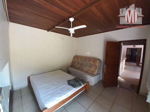 Imagem 15 de 30 de Linda Chácara Com 2 Dormitórios, Piscina Aquecida, Espaço Gourmet, À Venda, 1700 M² Por R$ 430.000 - Rural - Socorro/sp - Ch0228