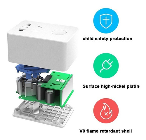 Enchufe Inteligente Wi Fi Broadlink Sp Mini 3 / Impotec