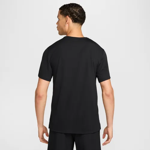 Polera Nike Miler Run Energy Negro Hombre