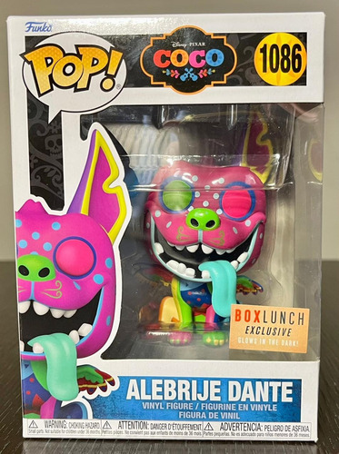 Funko Pop Alebrije Dante 1086