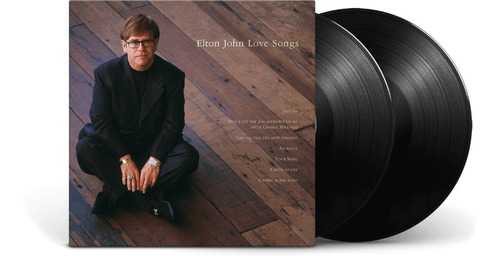 Elton John Love Songs Vinilo Nuevo Lp Importado