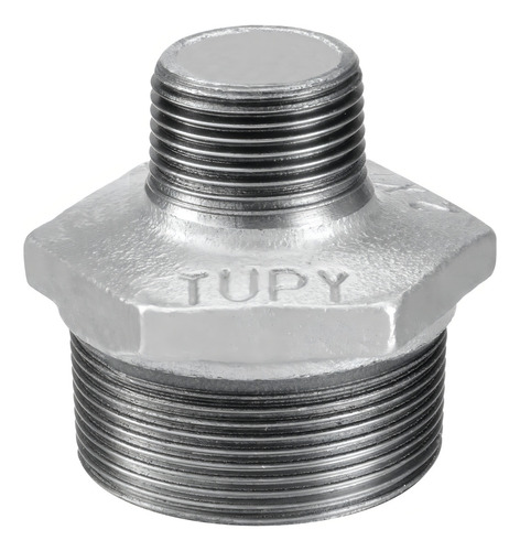 Niple Red. Duplo Galvanizado 1.1/2'' X 1.1/4'' - Tupy