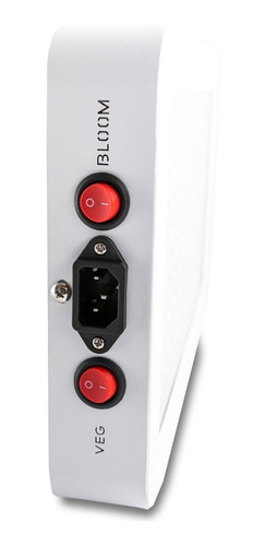Imagem 4 de 7 de Painel Led 600w Full Spectrum Ir Uv Switch Veg Bloom