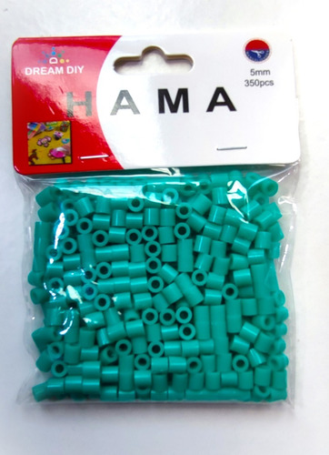 Repuestos Hama Beads Calipso 5mm 3500 Unidades (10 Bolsas)