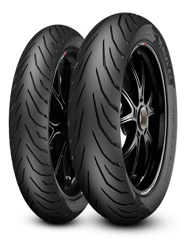 Kit Llantas Pirelli 130/70-17 Y 100/80-17 Angel City Moto