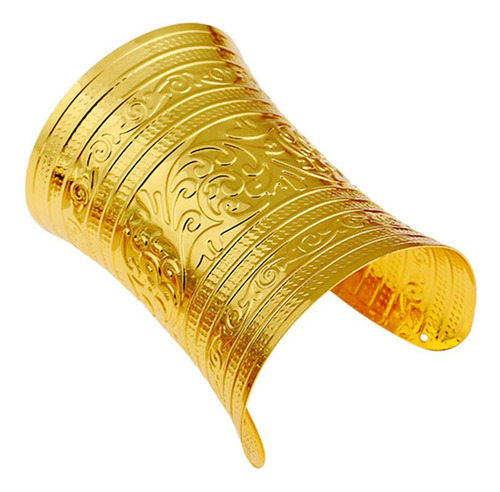 2x De Brazalete De Manguito Abierto De Ancho Joyas De Moda