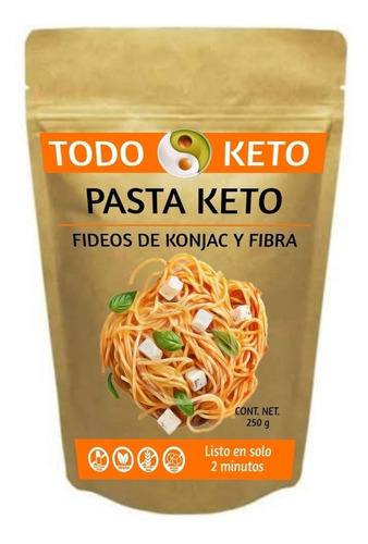 Fideos De Konjac Pasta Keto Con Fibra