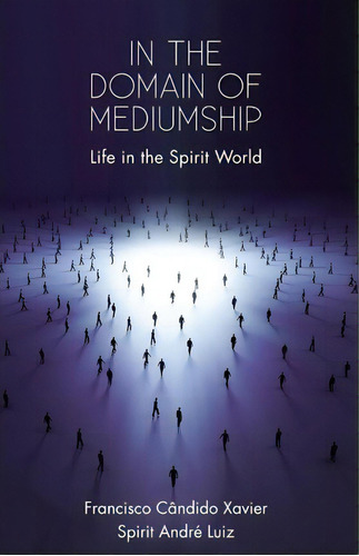 In The Domain Of Mediumship : Life In The Spirit World, De Francisco Candido Xavier. Editorial Spiritist Group Of New York, Tapa Blanda En Inglés