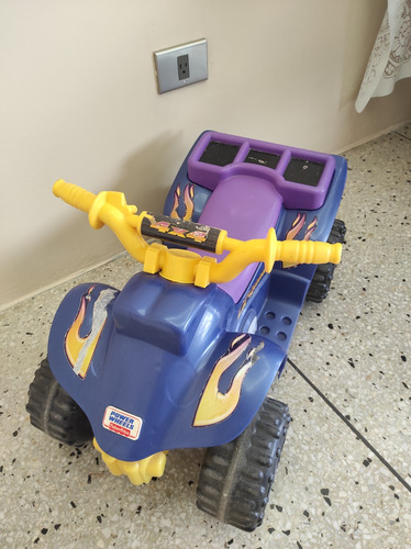 Cuatrimoto Electrica Para Niño Fisher Price Power Wheels