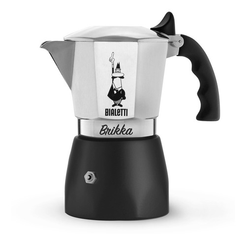 Cafetera Bialetti Brikka 4 Tz Moka Original 200ml Envío Free