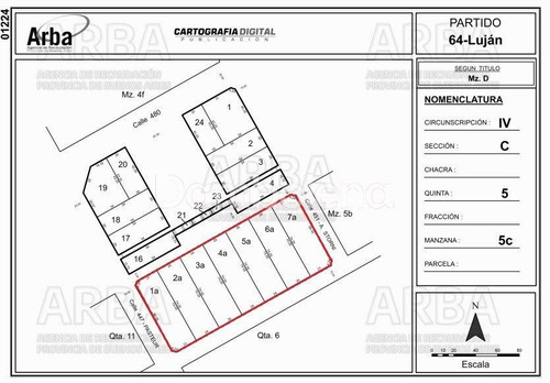 Imagen 10 de 11 de Terreno Fraccion En Venta Ubicado En Luján, G.b.a. Zona Oeste