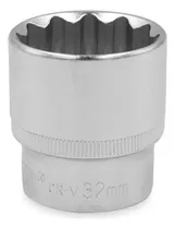 Comprar Tubo Bocallave Estriado 32mm Encastre 1\u002F2 Bremen 3483 Plateado