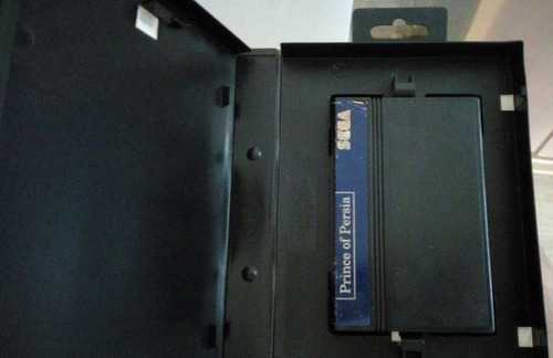 Cartucho Master System Prince Of Persia + Capa + Estojo
