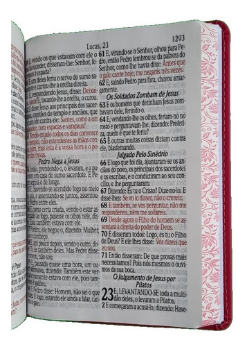 Imagem 2 de 5 de Biblia Jumbo Letra Extra Gigante Com Harpa Corrigida