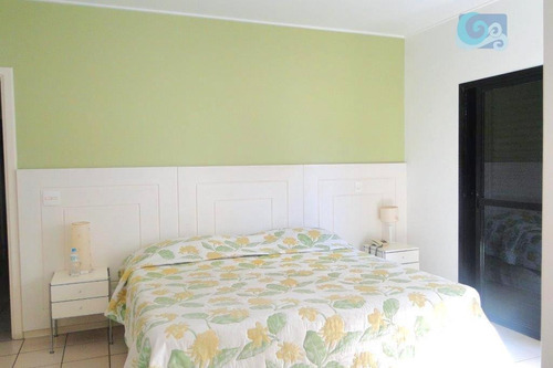 Imagem 16 de 30 de Apartamento À Venda, Praia Das Pitangueiras, Guarujá. - Ap4361