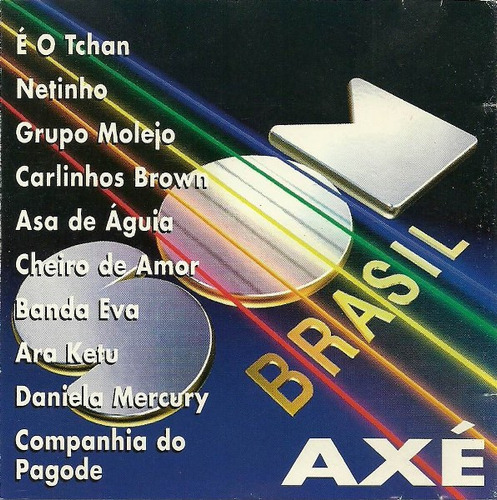 Cd Som Brasil - Axé Various