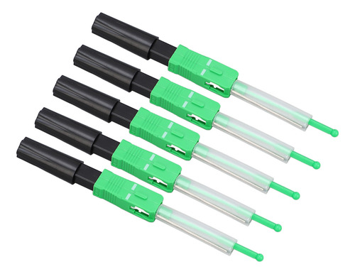 Conector De Fibra Cerâmica 20pcs Sc Optic Connectors Splice