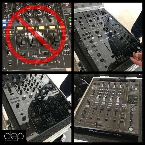 Protector Capello Skin Para Numark Mixtrack Pro 3 (mica)