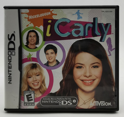 Icarly Nickelodeon Ds Nintendo * R G Gallery