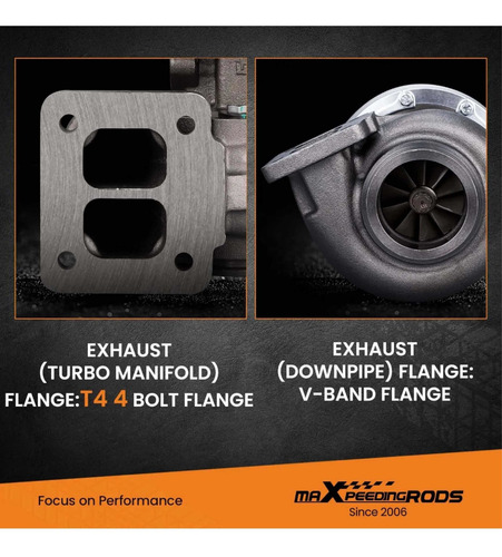 Turbocargador Gt45 Universal De 600 Caballos Motor 4.0 6.0l