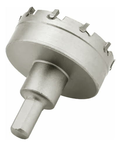 Broca Sacabocado Para Perforar Metales Duros 100mm (4pulg)
