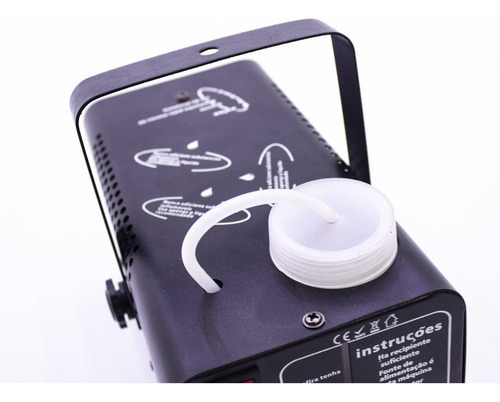 Maquina De Fumaça 600w 3 Leds 220v Luatek Lk-y5
