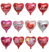 Comprar Globos Metalicos San Valentin 18 Pulgadas Surtidos