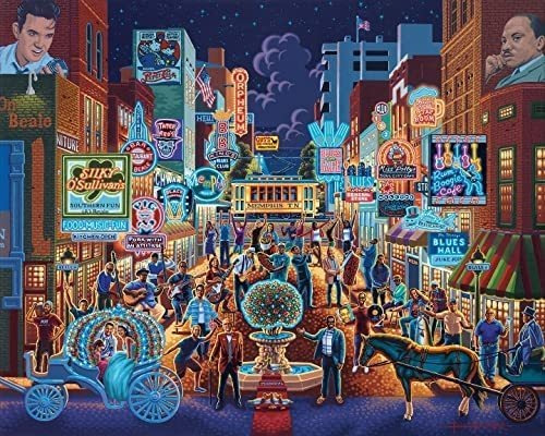Dowdle Puzzle - Menfis - 500 Piezas