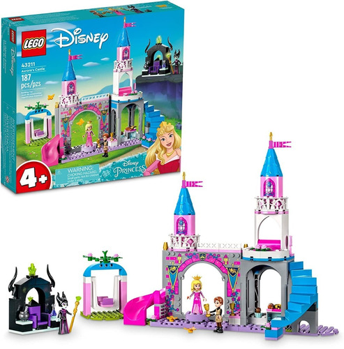 Lego Disney Auroras Castle 43211