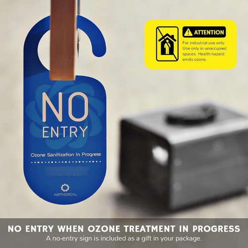 Generador De Ozono Airthereal Ma10k-pro 10000 Mg / H Wifi