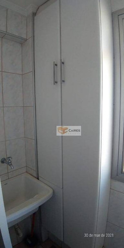 Cobertura Com 1 Dormitório, 52 M² - Venda Por R$ 319.900,00 Ou Aluguel Por R$ 1.150,00/mês - Botafogo - Campinas/sp - Co0091