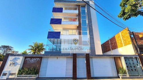 Apartamento 3 Quarto Com Varanda/elevador, Jardim Marilea/ Rio Das Ostras! - Ap0333