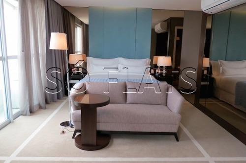 Imagem 2 de 15 de Hotel Clássico Na Região Central De São Paulo No Pool Para Investimento - Sf27977