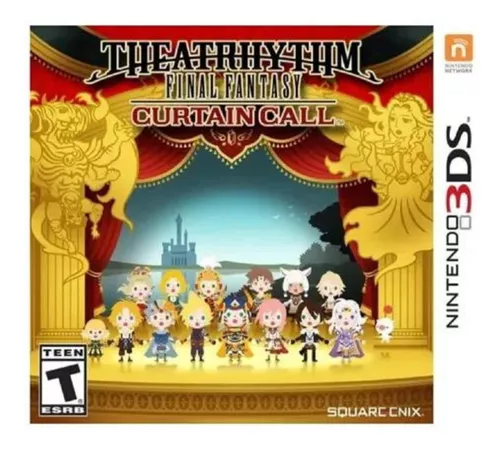 Final Fantasy XII Original Nintendo ds/2ds & 3ds - Videogames - Parque  Lafaiete, Duque de Caxias 1252398748