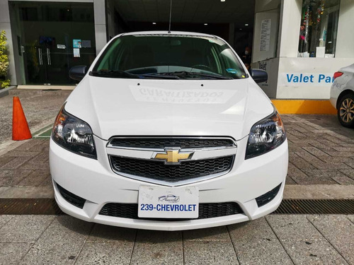 Imagen 3 de 13 de Chevrolet Aveo 1.6 Ls Aa Radio Airbag Facelift Mt 2017
