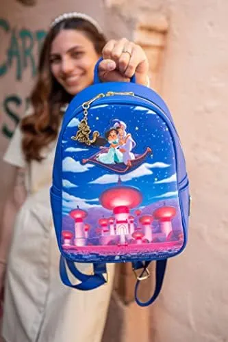 Mochila Loungefly Disney Que Brilla En La Oscuridad Con De Y