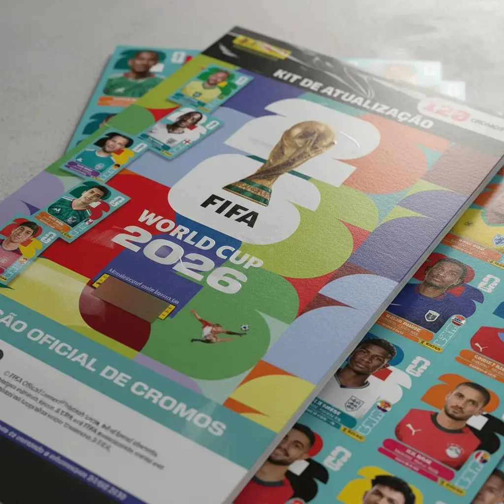 COPA DO MUNDO 2026 - Kit De Atualização - 120 Figurinhas - Panini - Ciranda Cultural - Capa Mole
