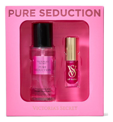 Set Victoria's Secret Mini Niebla Mas Gloss Mora Gloss