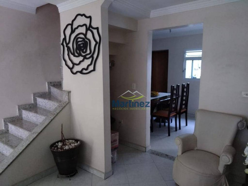 Imagem 4 de 25 de Sobrado Com 3 Dormitórios À Venda, 88 M² Por R$ 535.000,00 - Parque São Lucas - São Paulo/sp - So0542