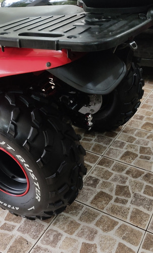Imagem 6 de 9 de Quadriciclo Kawasaki 4x4 Automático P/ 3 Pessoas, Muito Novo