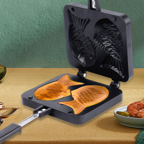 Waffle Maker Antiadherente Resistente A Altas Temperaturas