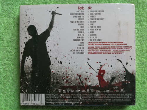Eam Cd + Dvd Linkin Park Live In Texas 2003 Hits N Concierto