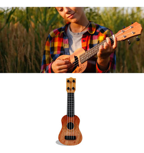 Juguete De Guitarra Para Niños, Simulación Jugable, Música D