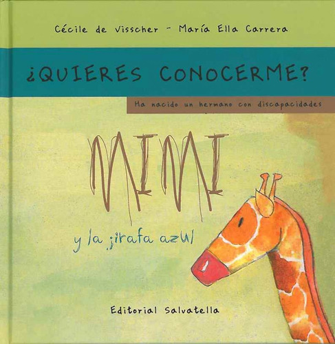 Libro Mimi Y La Jirafa Azul -t.d. - 