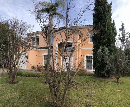 Imagen 1 de 30 de Casa Pulte Estilo Marbella En Alquiler Anual En Barrancas Del Lago, Nordelta