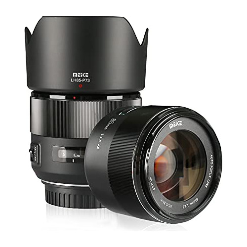 Lente Teleobjetivo F1.8 De 85mm Para Canon Eos Ef