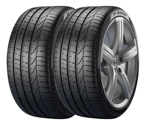 Kit de 2 pneus Pirelli P Zero 245/40R18 97 Y