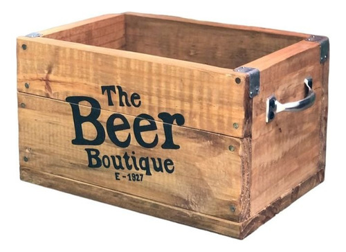 Cajon De Cerveza Con Manijas (Usado)