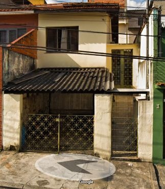 Casa À Venda Na Rua Paraná (vl S Luzia), Taboão, São Bernardo Do Campo - Sp - Liv-9696